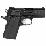 Model 1911 Sub-Compact Performance Center Pro Series 9mm 3 Inch Barrel Black Slide/Frame Finish Polymer Grips 8 Round