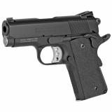 Model 1911 Sub-Compact Performance Center Pro Series 9mm 3 Inch Barrel Black Slide/Frame Finish Polymer Grips 8 Round