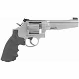 Model 986 Performance Center 9mm 5 Inch Barrel Glass Bead Finish Adjustable Rear Sight Black Synthetic Grip 7 Round