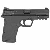 M&P Shield EZ |.380 ACP 3.6 Inch Barrel Black Finish Polymer Frame White Dot Front Sight Adjustable White Dot Rear Sight No Thumb Safety 8 Round
