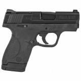 M&P Shield .40 S&W 3.1 Inch Barrel Black Melonite Finish Polymer Frame Loaded Chamber Indicator 7 Round Magazine - CA Compliant