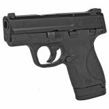 M&P Shield .40 S&W 3.1 Inch Barrel Black Melonite Finish Polymer Frame Loaded Chamber Indicator 7 Round Magazine - CA Compliant