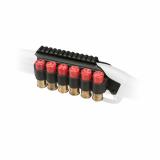 Shotgun Rail Mount With Sidesaddle Fits 12 Gauge Remington 870/1100/11-87 Black
