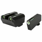 Brite-Site TFX Sight, Suppressor Height, Fits Glock 20/21/29/30/31/32, 24/7 Brightness TG13GL5A