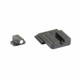 Tritium Pro, Sight Set, For S&W M&P, Green Tritium, White Ring on Front Sight TG-TG231MP1W
