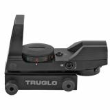Open Red-Dot Sight Red/Green Illuminated Multi-Reticle Matte Black