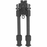 Tac-Pod Carbon Pro Bi-Pod, Carbon Fiber and Aluminum Construction W/ Rubber Feet ,Pivoting Base and Rotating Design Allows For Ease Shooting Angle Adjustment, 9-13 Inch Leg Length, Sling Stud Adapter TG8906L