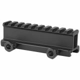 RISER MOUNT PICATINNY, Riser, Black, Picatinny Style Riser Mount, Raises Mounting Surface by 1" TG8990B