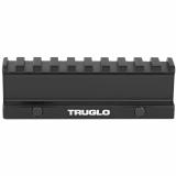 RISER MOUNT PICATINNY, Riser, Black, Picatinny Style Riser Mount, Raises Mounting Surface by 1" TG8990B