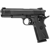 Model 1911FS .45 ACP 5 Inch Barrel Blue Finish Novak Sights Checkered Black Grip 8 Round
