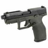 TX22 Generation 2, Semi-automatic, Striker Fired, 22LR, 4.1" Threaded Barrel, Manual Safety, Matte Finish, Black with OD Splatter on Frame, 2 Magazines (1) 22 Round and (1) 16 Round 1-2TX22141SP2