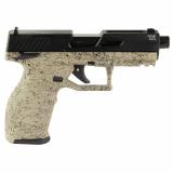 TX22 Generation 2, Semi-automatic, Striker Fired, 22LR, 4.1" Threaded Barrel, Manual Safety, Matte Finish, Black with FDE Splatter on Frame, 2 Magazines (1) 22 Round and (1) 16 Round 1-2TX22141SP3