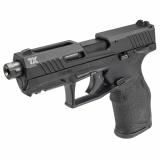 TX22 Generation 2, Semi-automatic, Striker Fired, 22LR, 4.1" Threaded Barrel, Manual Safety, Matte Finish, Black, 2 Magazines (1) 22 Round and (1) 16 Round 1-2TX22141