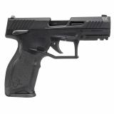 TX22, Semi-automatic, Polymer Frame Pistol, 22 LR, 4" Non Threaded Barrel, Black, Adjustable Sights, Manual Safety, 10 Rounds, 2 Magazines 1-2TX22341-10