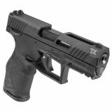 TX22, Semi-automatic, Polymer Frame Pistol, 22 LR, 4" Non Threaded Barrel, Black, Adjustable Sights, Manual Safety, 10 Rounds, 2 Magazines 1-2TX22341-10