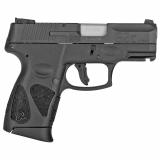 G2C, Compact, 40S&W, 3.2" Barrel, Polymer Frame, Black Finish, 10Rd, 2 Magazines 1-G2C4031-10