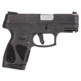 G2S, Single Action, Small Frame, 9mm, 3.25" Barrel, Polymer Frame, Blue Finish, Fixed Front Sight With Adjustable Rear, 7 Round, 2 Magazines 1-G2S931