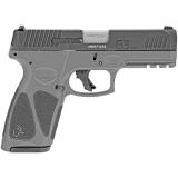 G3, Semi-automatic, Full Size, 9MM, 4" Barrel, Gray, Black, 15Rd, 2 Mags, Polymer Frame, Fixed Front Sight, Drift-Adjustable Steel Rear Sight w/ Serrated Ramp 1-G3B941G-15
