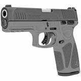 G3, Semi-automatic, Full Size, 9MM, 4" Barrel, Gray, Black, 15Rd, 2 Mags, Polymer Frame, Fixed Front Sight, Drift-Adjustable Steel Rear Sight w/ Serrated Ramp 1-G3B941G-15