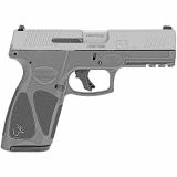 G3, Semi-automatic, Full Size, 9MM, 4" Barrel, Polymer Frame, Stainless/Gray, Fixed Steel Front Sight, Drift-Adjustable Steel Rear Sight w/ Serrated Ramp, 2 Magazines, 1-15Rd & 1-17Rd 1-G3949G