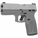 G3, Semi-automatic, Full Size, 9MM, 4" Barrel, Polymer Frame, Stainless/Gray, Fixed Steel Front Sight, Drift-Adjustable Steel Rear Sight w/ Serrated Ramp, 2 Magazines, 1-15Rd & 1-17Rd 1-G3949G