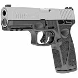 G3, Semi-automatic Pistol, Strike Fired, Full Size, 9MM, 4" Barrel, Polymer Frame, Stainless Slide, Fixed Steel Front Sight, Drift-Adjustable Steel Rear Sight w/ Serrated Ramp, 1-15Rd Magazine and 1-17 Round Magazine 1-G3B949