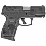G3C, Striker Fired, Semi-automatic, Polymer Frame Pistol, Compact, 40 S&W, 3.26" Barrel, Matte Finish, Black, Manual Safety, Blade Front/Adjustable Rear, 12 Rounds, 3 MagazinesRear 1-G3C4031
