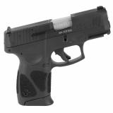 G3C, MA Compliant, Semi-automatic, Striker Fired, Compact, 9MM, 3.26" Barrel, Black Color, Polymer Frame, Manual Safety, 10Rd, 3 Mags 1-G3C931-MA
