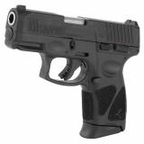 G3C, MA Compliant, Semi-automatic, Striker Fired, Compact, 9MM, 3.26" Barrel, Black Color, Polymer Frame, Manual Safety, 10Rd, 3 Mags 1-G3C931-MA