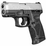 G3C, Semi-automatic, Striker Fired, Compact, 9MM, 3.26" Barrel, Black Polymer Frame, Stainless Slide, Manual Safety, 10Rd, 3 Magazines 1-G3C939