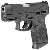 G3C, T.O.R.O. (Taurus Optic Ready Option), Semi-automatic, Striker Fired, Compact, 9MM, 3.26" Barrel, Black Color, Polymer Frame, Manual Safety, Optic Ready, 12Rd, 3 Magazines 1-G3CP931