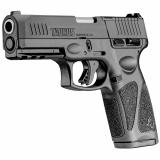 G3, T.O.R.O. (Taurus Optic Ready Option), Semi-automatic, Striker Fired, 9MM, 4" Barrel, Black Color, Polymer Frame, Manual Safety, Optic Ready, 17Rd, 1 Magazine 1-G3P941