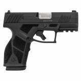 GX2, Semi-automatic, Striker Fired, Compact, 9MM, 3.38" Barrel Length, Matte Finish, Black, Manual Safety, White Dot Front Sight with Drift Adjustable Rear Sight, 13 Rounds, 2 Magazines 1-GX2931