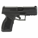 GX4 Carry, Striker Fired, Semi-automatic, Polymer Frame Pistol, Compact, 9MM, 3.7" DLC Coated Barrel, Nitride Finish, Black, Fixed White Dot Steel Front Sight, Serrated Drift Adjustable Rear Sight, Picatinny Rail, 15 Rounds, 2 Magazines, Includes (2) Gri