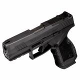 GX4 Carry, TORO, Striker Fired, Semi-automatic, Polymer Frame Pistol, Compact, 9MM, 3.7" DLC Coated Barrel, Nitride Finish, Black, Fixed White Dot Steel Front Sight, Serrated Drift Adjustable Rear Sight, Picatinny Rail, Optics Ready, 15 Rounds, 2 Magazin