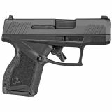 GX4, Semi-automatic Pistol, Striker Fired, Compact, 9MM, 3" Barrel, Polymer Frame, Black Slide, Fixed Steel Front Sight, Drift-Adjustable Steel Rear Sight w/ Serrated Ramp, Two Backstrap Options, 2-10Round Magazines 1-GX4M931-10
