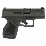 GX4, Striker Fired, Semi-automatic, Graphene Frame Pistol, Compact, 9MM, 3" Barrel with DLC Finish, Matte Finish, Gray, Fixed Steel Front Sight, Drift-Adjustable Steel Rear Sight, 10 Rounds, 2 Magazines 1-GX4M93GR-10