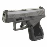 GX4, Striker Fired, Semi-automatic, Graphene Frame Pistol, Compact, 9MM, 3" Barrel with DLC Finish, Matte Finish, Gray, Fixed Steel Front Sight, Drift-Adjustable Steel Rear Sight, 10 Rounds, 2 Magazines 1-GX4M93GR-10