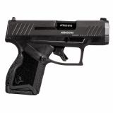 GX4, Striker Fired, Semi-automatic, Graphene Frame Pistol, Compact, 9MM, 3" Barrel with DLC Finish, Matte Finish, Gray, Fixed Steel Front Sight, Drift-Adjustable Steel Rear Sight, 13 Rounds, 2 Magazines 1-GX4M93GR