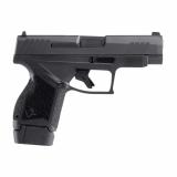 GX4XL, Striker Fired, Semi-automatic, Polymer Frame Pistol, Micro-Compact, 9MM, 3.6" Barrel, Black Slide, Fixed Steel Front Sight, Drift-Adjustable Steel Rear Sight w/ Serrated Ramp, Two Backstrap Options, 1-11 and 1-13 Round Magazines 1-GX4XL941