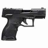 TX22, Striker Fired, Semi-automatic, Polymer Framed Pistol, Compact, 22 LR, 3.5" Threaded Barrel, Matte Finish, Black, Ramp Front/Adjustable Rear, 13 Rounds, 2 Magazines, Manual Safety 1-TX22131