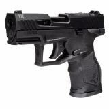 TX22, Striker Fired, Semi-automatic, Polymer Framed Pistol, Compact, 22 LR, 3.5" Threaded Barrel, Matte Finish, Black, Ramp Front/Adjustable Rear, 13 Rounds, 2 Magazines, Manual Safety 1-TX22131