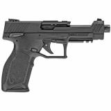 TX22 Competition, Semi-automatic, Striker Fired, 22 LR, 5.4" Barrel, Black Color, Polymer Frame, Manual Safety, Optics Ready, Blade Front/Adjustable Rear Sights, 16Rd, 3 Magazines 1-TX22C151