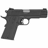 1911, Semi-automatic, Commander Size, 9MM, 4.25" Barrel, Steel Frame, Black Finish, 9Rd, Novak 1-191101COM-9MM