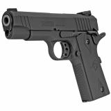 1911, Semi-automatic, Commander Size, 9MM, 4.25" Barrel, Steel Frame, Black Finish, 9Rd, Novak 1-191101COM-9MM