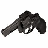 327 Defender, Double Action Only, Steel Frame Revolver, .327 Federal Magnum, 3" Barrel, Matte Finish, Black, Hogue Grips, Fixed Sights, T.O.R.O Optic Ready, Shield RMSC Footprint, 6 Rounds 2-327P31CHNS