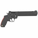 Raging Hunter, Revolver, Large Frame, 357 Magnum/38 Special, 8.375" Exact Barrel Length, Steel Frame, Black Finish, Rubber Grips, Adjustable Sights, 7Rd 2-357081RH