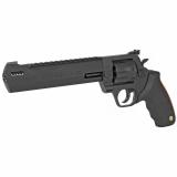 Raging Hunter, Revolver, Large Frame, 357 Magnum/38 Special, 8.375" Exact Barrel Length, Steel Frame, Black Finish, Rubber Grips, Adjustable Sights, 7Rd 2-357081RH