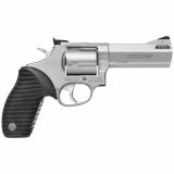 Model 440 Tracker .44 Magnum 4 Inch Ported Barrel Matte Stainless Steel Finish Adjustable Rear Sight 5 Round