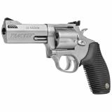 Model 440 Tracker .44 Magnum 4 Inch Ported Barrel Matte Stainless Steel Finish Adjustable Rear Sight 5 Round